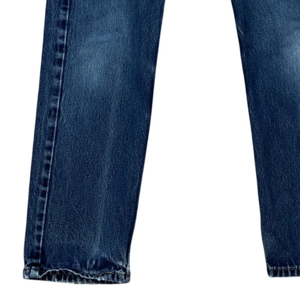 Levi's 505 Regular Fit Jeans Mens 30x30 Medium Wash Straight Leg 5-Pocket Denim